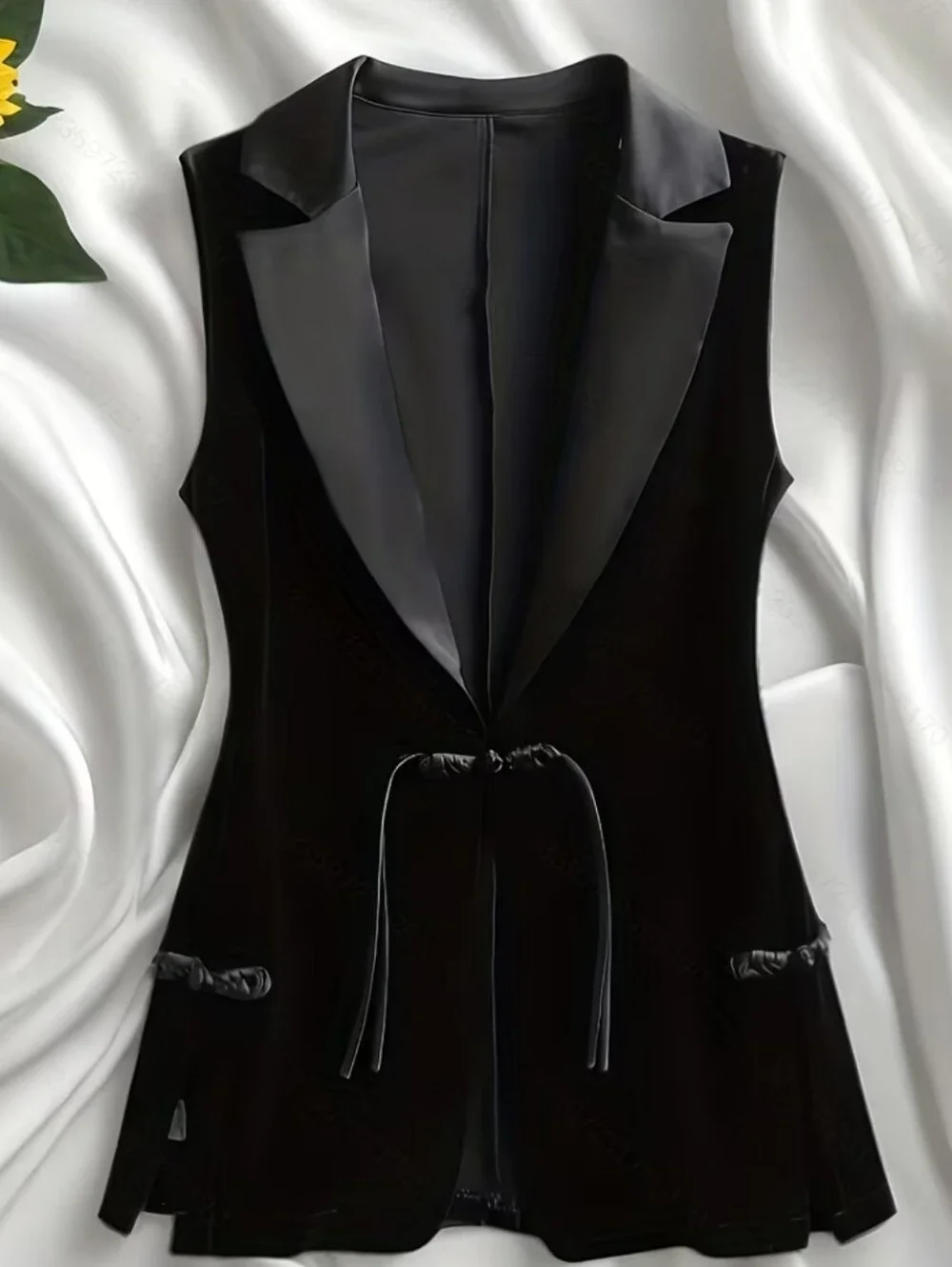New Chinese Style Women'S Tops And Vests, Casual, Retro, Elegant, Foreign Style,